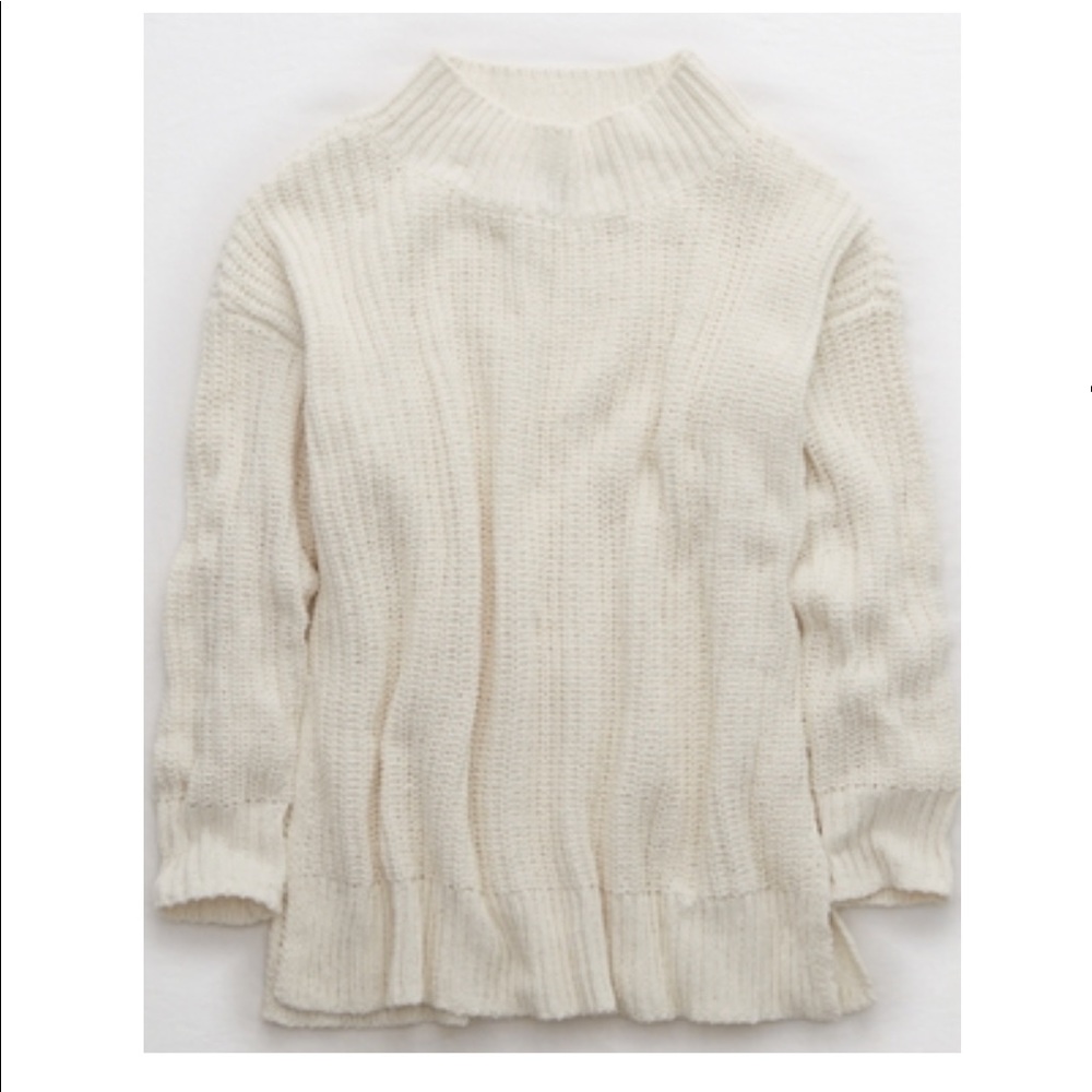 Aerie Campfire Chenille Sweater - size large